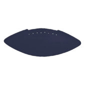 Create Your Own dark gray blue personalized Football (Panel)