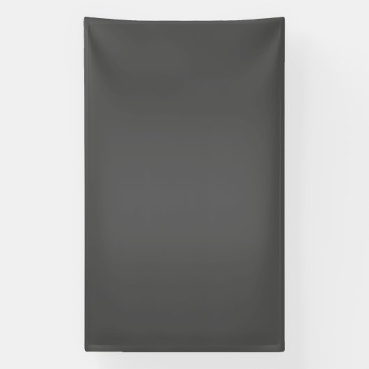 Create Your Own dark gray Custom Design Banner (Vertikal)