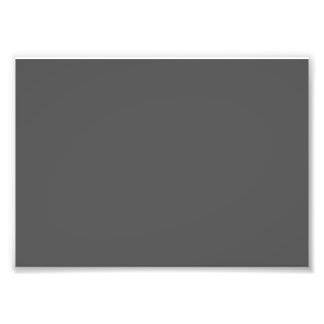 Create Your Own dark gray Custom Design Fotodruck