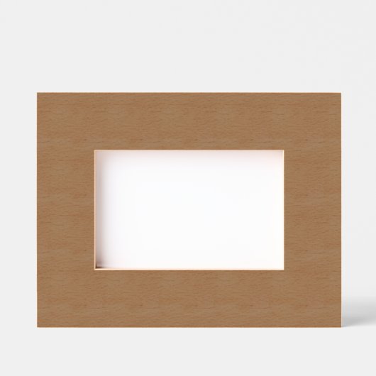 Create Your Own dark gray Custom Design Geätzte Rahmen (Vorderseite)