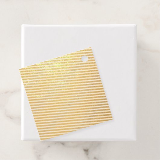 Create Your Own dark gray Custom Design Geschenkanhänger (Mit Box)