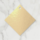 Create Your Own dark gray Custom Design Geschenkanhänger (Vorderseite)