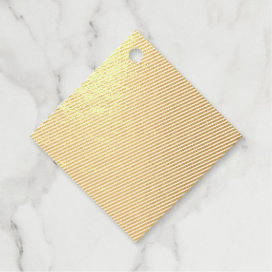 Create Your Own dark gray Custom Design Geschenkanhänger (Vorderseite)