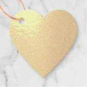 Create Your Own dark gray Custom Design Geschenkanhänger (Vorderseite)