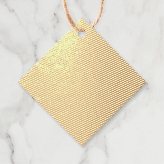 Create Your Own dark gray Custom Design Geschenkanhänger (Vorderseite)