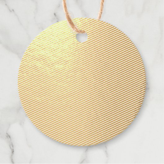 Create Your Own dark gray Custom Design Geschenkanhänger (Vorderseite)