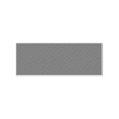 Create Your Own dark gray Custom Design Gummistempel (Prägung)
