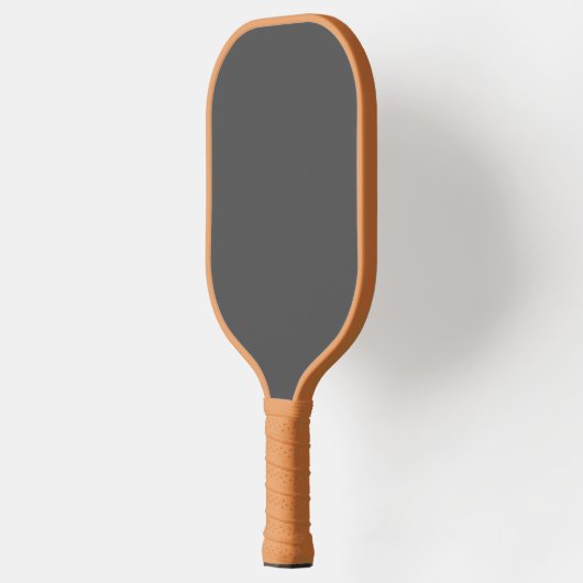 Create Your Own dark gray Custom Design Pickleball Schläger (Links)