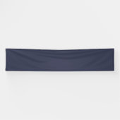 Create Your Own dark gray Custom personalized Banner (Horizontal)