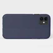 Create Your Own dark gray customizable Case-Mate iPhone Hülle (Rückseite (Horizontal))