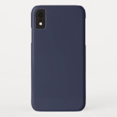 Create Your Own dark gray customizable Case-Mate iPhone Hülle (Rückseite)