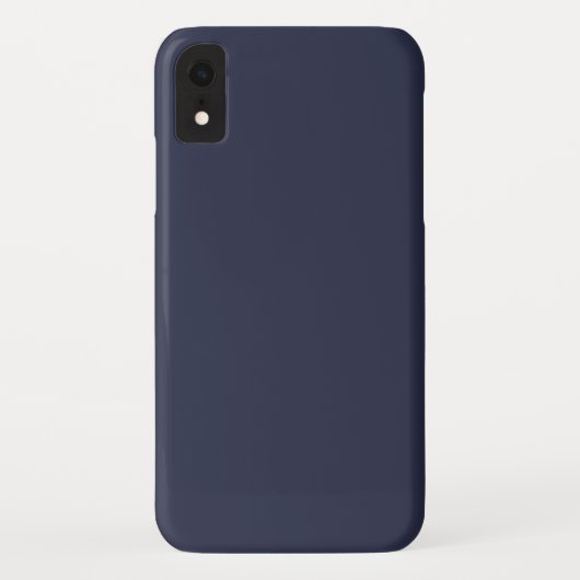 Create Your Own dark gray customizable Case-Mate iPhone Hülle (Rückseite)