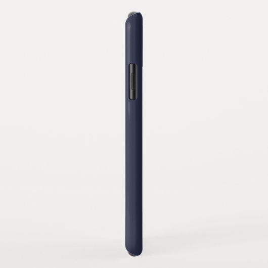 Create Your Own dark gray customizable Case-Mate iPhone Hülle (Hinten/Rechts)