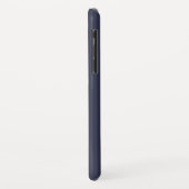 Create Your Own dark gray customizable Case-Mate iPhone Hülle (Hinten/Links)