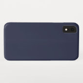 Create Your Own dark gray customizable Case-Mate iPhone Hülle (Rückseite (Horizontal))