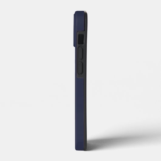 Create Your Own dark gray customizable Case-Mate iPhone Hülle (Rückseite / Links)