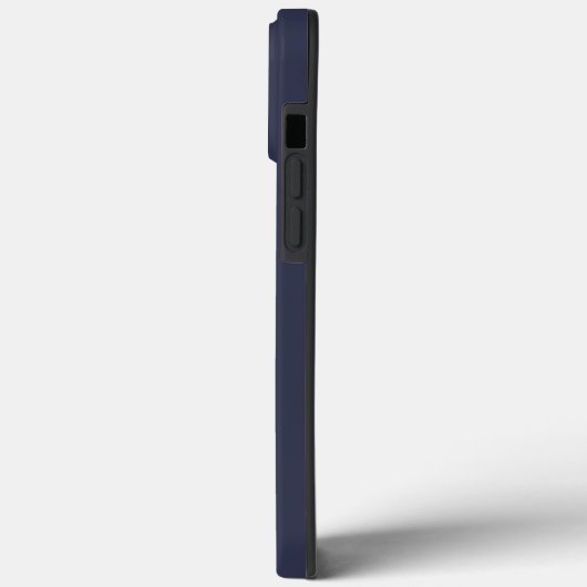  Create Your Own dark gray customizable Case-Mate iPhone Hülle (Rückseite / Links)