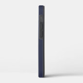 Create Your Own dark gray customizable Case-Mate iPhone Hülle (Rückseite / Links)