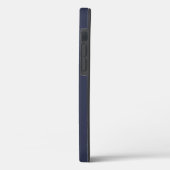 Create Your Own dark gray customizable Case-Mate iPhone Hülle (Rückseite / Links)