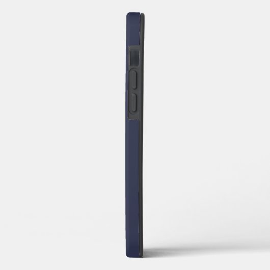 Create Your Own dark gray customizable Case-Mate iPhone Hülle (Rückseite / Links)