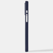  Create Your Own dark gray customizable iPhone Hülle (Linke Seite)