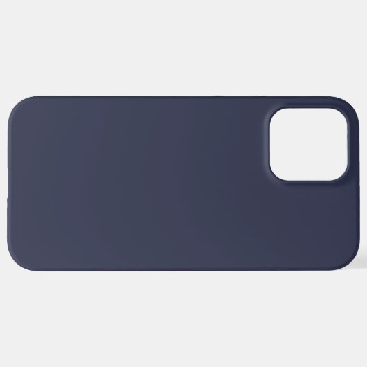 Create Your Own dark gray customizable iPhone Hülle (Hinten horizontal)