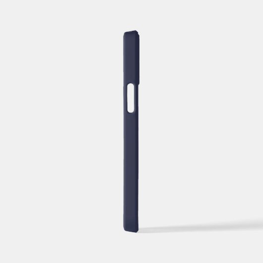  Create Your Own dark gray customizable iPhone Hülle (Rechte Seite)