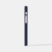 Create Your Own dark gray customizable iPhone Hülle (Linke Seite)