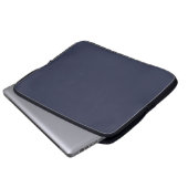 Create Your Own dark gray customizable Laptopschutzhülle (Vorne Knopf)