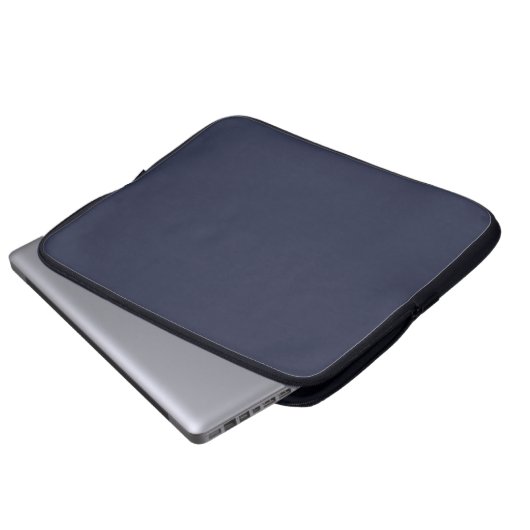 Create Your Own dark gray customizable Laptopschutzhülle (Vorne Knopf)