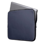 Create Your Own dark gray customizable Laptopschutzhülle (Vorderseite Links)