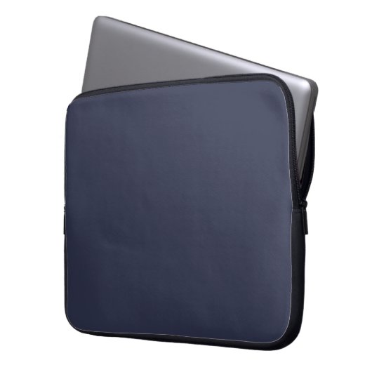 Create Your Own dark gray customizable Laptopschutzhülle (Vorderseite Links)
