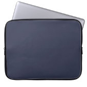 Create Your Own dark gray customizable Laptopschutzhülle (Vorderseite)