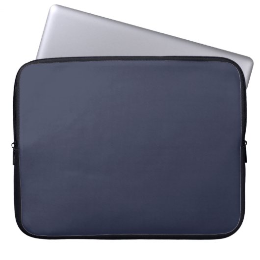 Create Your Own dark gray customizable Laptopschutzhülle (Vorderseite)