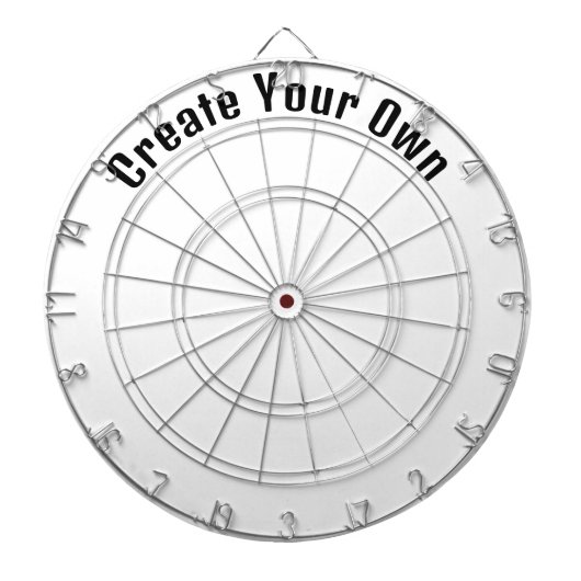Create Your Own  Dartscheibe (vorne)