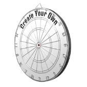 Create Your Own  Dartscheibe (Vorderseite rechts)