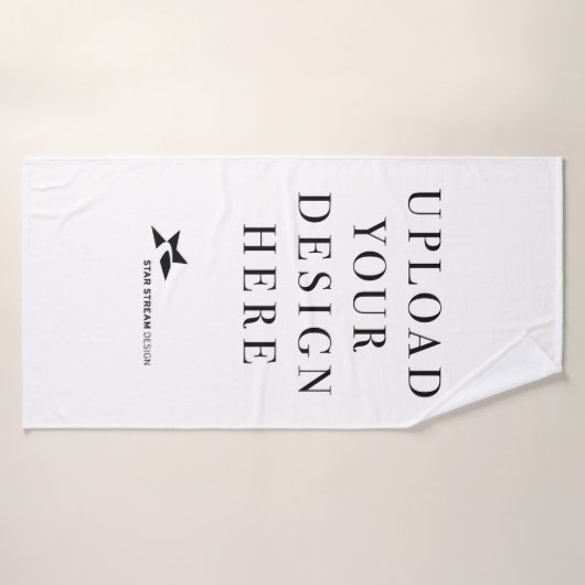 Create Your Own Design Badehandtuch (Badehandtuch)