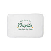 Create your own design badematte (Vorderseite)