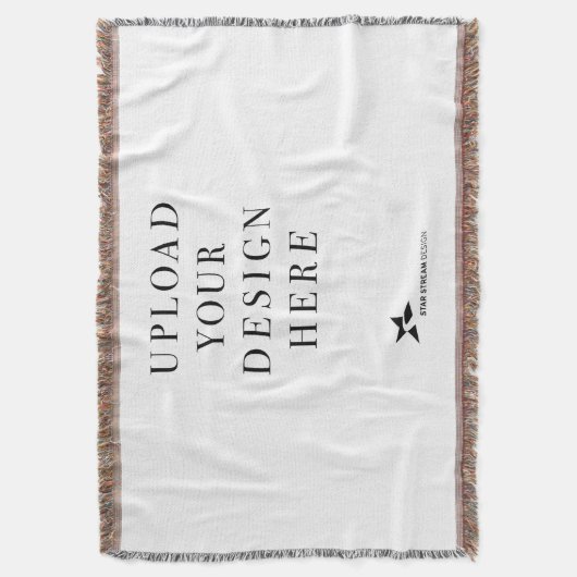 Create Your Own Design Decke (Vorderseite Vertikal)