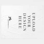 Create Your Own Design Fleecedecke (Vorderseite (Horizontal))