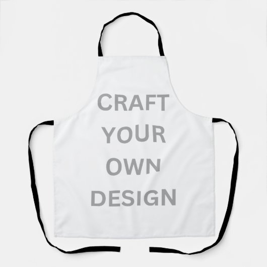 Create Your Own Design Schürze (Vorderseite)