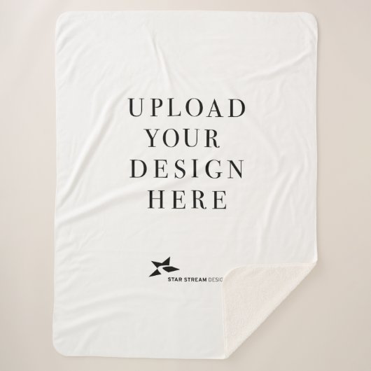 Create Your Own Design Sherpadecke (Vorderseite)