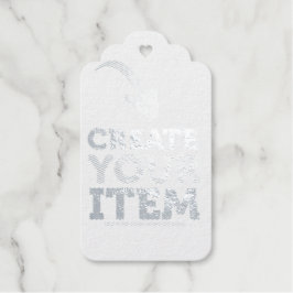 CREATE-YOUR-OWN DIY Custom upload wedding Geschenkanhänger