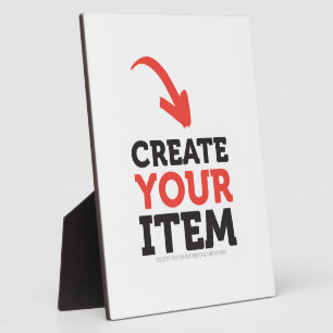 CREATE-YOUR-OWN DIY Custom upload your design Fotoplatte