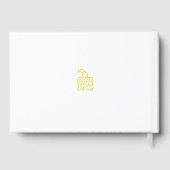 CREATE-YOUR-OWN DIY Custom upload your design Gästebuch (Rückseite)