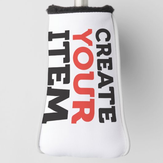 CREATE-YOUR-OWN DIY Custom upload your design Golf Headcover (Rotieren 90)
