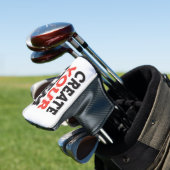 CREATE-YOUR-OWN DIY Custom upload your design Golf Headcover (In Situ)