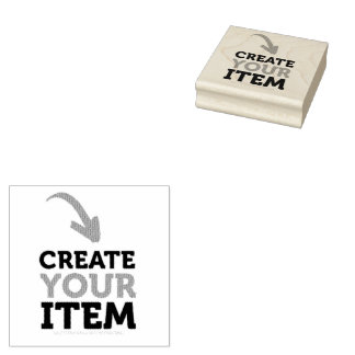 CREATE-YOUR-OWN DIY Custom upload your design Gummistempel