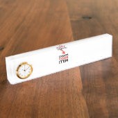 CREATE-YOUR-OWN DIY Custom upload your design Namensplakette (Seite)