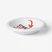 CREATE-YOUR-OWN DIY Custom upload your design Pappteller (Gewinkelt)